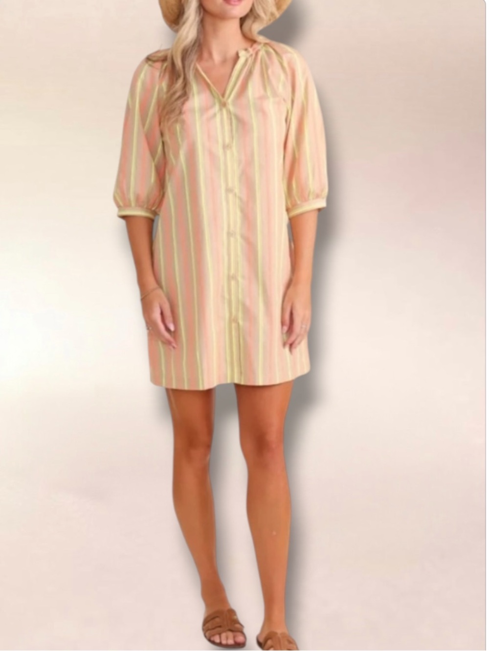 New! S’EDGE Amanda Desert Stripe
Dress XS